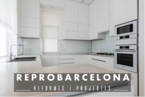 Reforma de cocina en Barcelona