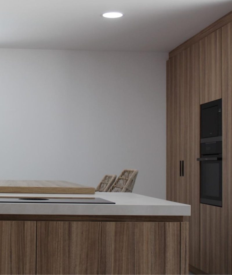 Luxury kitchen renovations in Barcelona